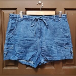 American Eagle Outfitters Blue Women's Shorts